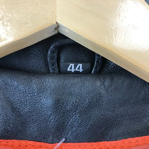 Interstate Leather Classic Originals Motorcycle Men's Jacket size 44 - Picture 4 of 12